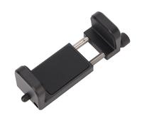 Support de téléphone ajustable avec griffe porte-accessoires et articulations rotatives, support trépied universel compatible avec iPhone 15, 14
