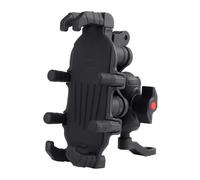 Support De Téléphone Antichoc Octopus Support De Vélo Moto | Chargeur sans fil 15W 33W, Port de Type C, support de téléphone portable for moto et vélo