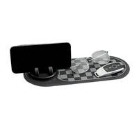 Support de téléphone antidérapant pour voiture, camion, tableau de bord, électronique, clés de navigation, gadgets