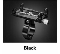 Support De Téléphone Authentique Pour Vtt Vélo De Route 6063, En Alliage D'aluminium, À Cliquet, Platine De Vélo, Accessoires De Bicyclette