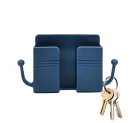Support de téléphone auto-adhésif - Crochet de rangement pour appareils cellulaires monté, organisateur mural multifonction moderne, support compact pratique | Point d'accès pratique pour