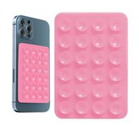 Support de téléphone Autocollant en Silicone - Support de téléphone Portable - Ventouse autocollante - Tapis à Ventouse pour téléphone Portable - Alimentation Mobile