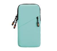 Support de téléphone avec Brassard, étui pour Manches de Bras - Poche de Bras de Course avec Brassard de Sport imperméable - Respirant, Double Poche, Grande capacité