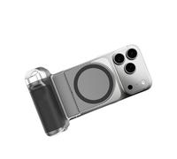 Support de Téléphone avec Déclencheur , Poignée de Caméra, Stabilisateur de Selfie avec Montage à Froid 1/4" pour Prise de vue à Main Levée