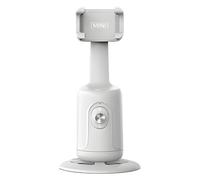 Support de téléphone avec détection automatique - Support de téléphone à 360° avec détection intelligente du visage | Śupporto de automatique rechargeable de 1200 MAh | Šupporto er