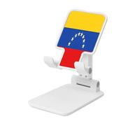 Support de téléphone avec drapeau du Venezuela, support de téléphone de bureau réglable pour iPhone, téléphones portables et tablettes, portable, design pliable