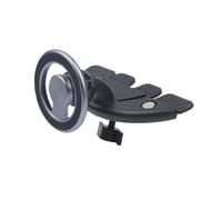 Support de téléphone avec fente CD avec 20 aimants fabriqué en métal et ABS pour une intégrité structurelle et une performance magnétique durable