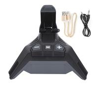 Support de téléphone avec haut-parleur Bluetooth et batterie externe intégrée. Support mobile multifonctionnel sans fil et pliable pour