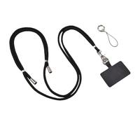 Support de téléphone avec lanière - Tour de cou universel avec sangle réglable - Support de téléphone portable à bandoulière de qualité supérieure pour smartphones | Mains libres, commodité et sécurit