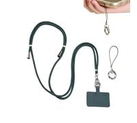 Support de téléphone avec lanière - Tour de cou universel avec sangle réglable - Support de téléphone portable à bandoulière de qualité supérieure pour smartphones | Mains libres, commodité et sécurit