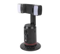 Support de Téléphone avec Suivi Automatique du Visage avec Télécommande, Support de Téléphone Rotatif à 360° avec 2 Lumières de Remplissage, Support de Caméra de Prise de Vue