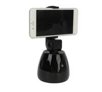 Support de Téléphone avec Suivi Automatique du Visage, Trépied de Suivi du Téléphone avec Rotation à 360°, Trépied de Suivi Automatique du Visage avec Batterie Rechargeable et