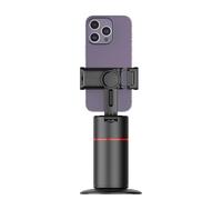Support de téléphone avec suivi automatique - Support de téléphone sans fil - Support de téléphone de voiture - Support de téléphone GPS - Support de téléphone pour appels vidéo - Support de téléphone
