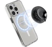 Support De Téléphone Àventouse Pour Miroir, Carrelage En Verre, Surface Non Rugueuse Pour Iphone 16 16 Plus 16 Pro 16 Pro Max 15 14 13 12 Et Tous Les Téléphones Makeup Selfie Video (Noir)[Z891]