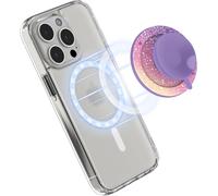 Support De Téléphone Àventouse Pour Miroir, Carrelage En Verre, Surface Non Rugueuse Pour Iphone 16 16 Plus 16 Pro 16 Pro Max 15 14 13 12 Et Tous Les Téléphones Makeup Selfie Video(Pourpre)[Z890]