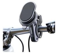 Baseus Baseus Support de Téléphone PrimeTrip vélo/moto/scooter Ring Stand Magnétique Universel Cosmic Black Noir