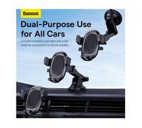 Baseus C40351600113-00 support Support passif Mobile/smartphone Noir