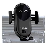 Support de téléphone chargeur de voiture polyvalent universel pour | Support de téléphone pour pare-brise, tableau de bord, bureau, selfie, accessoires