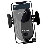 Support de téléphone chargeur de voiture polyvalent universel pour | Support de téléphone pour pare-brise de voiture pour tout véhicule, tableau de bord, bureau, selfie à domicile