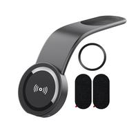 Support de téléphone Chargeur de voiture Support magnétique magnétique Chargeur de voiture Chargeur de voiture Chargeur sans fil Berceau Cava Cave Windshield