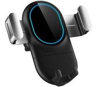 Support de téléphone chargeur sans voiture fil 10W pour iPhone 12 12 Pro 11 X XS 8 Plus Accessoires Noir G