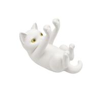 Support De Téléphone Chat Accessoires De Bureau En Forme De Chat Drôle | Support Téléphone sur Table Fantaisiste pour Tablette Maison Bureau Chambre Salon Avion Table de