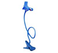 Support de téléphone col de cygne - Support de lit à bras long, support réglable Lazy, support à clip flexible, accessoire universel de téléphone portable, support mains libres | Parfait pour regarder