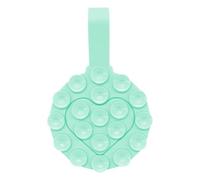 Support de téléphone collant : berceau de smartphone avec coussinet d'aspiration flexible, support mobile | Base de rétention sécurisée pour l'enregistrement et les appels, ressort compact