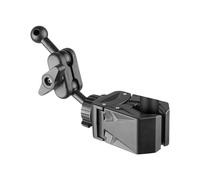 Support de téléphone compact à tête sphérique de 17 mm avec design à dégagement rapide pour une installation facile dans n'importe quel environnement Adaptateur filetage 1/4" Lien à tête sphérique