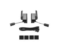 Support De Téléphone, Compatible for DJI Mavic Mini/SE/2Pro/Zoom | Support réglable, Prise sécurisée, Patins antidérapants, Léger, Fixation facile(Bracket set A)