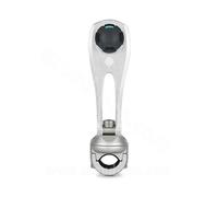 SUPPORT DE TELEPHONE CUBE X-GUARD ADAPT SUR TUBE UNIVERSEL DE Ø12 A 18.5mm (COULEUR GRIS)