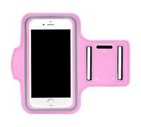 Support de téléphone de bras de course à pied, anti-transpiration, ceinture de bras pour téléphone, étui léger avec fente pour clés, accessoires de sport réfléchissants pour randonnée, gym