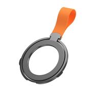 Support de téléphone de bureau avec boucle créative en silicone - Corde à suspendre - Support rotatif fin - Support de béquille magnétique