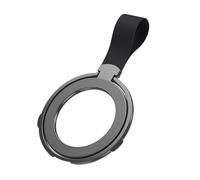 Support de téléphone de bureau avec boucle créative en silicone - Corde à suspendre - Support rotatif fin - Support de béquille magnétique