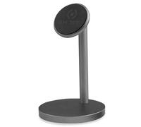 Support de téléphone de bureau - Celly - Ghost Dash - Aluminium - Noir - Universel