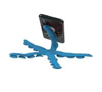 Support de téléphone de bureau en caoutchouc Octopus - Support de caméra à | Support léger et flexible avec une capacité de charge de 1 kg, adapté à la diffusion en direct, à la photographie, aux smartp