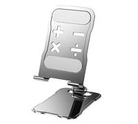 Support de téléphone de bureau facilement transportable conçu pour s'adapter à tous les types d'appareils intelligents, y compris les tablettes (non rotatif)