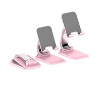 Support de téléphone de bureau pliable et réglable en hauteur - Compatible avec iPhone - Pour téléphones 4 à 12,9 et induction électrique