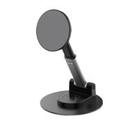 Support de téléphone de bureau, réglable et pliable pour téléphone portable | Support d'enregistrement vidéo magnétique pour regarder la télévision et apprendre