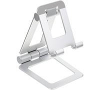 Support de téléphone de bureau rotatif à 270 pour téléphone portable, compact et portable, pour une utilisation n'importe où