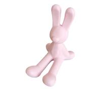 Support de Téléphone de Bureau Socle à Forte Adhérence Thème Animal | Support Téléphone Forme de Lapin Pour Café Cuisine Maison Dorm Bibliothèque Chambre Étudiantes Filles Ados