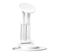 Support de téléphone de bureau | Support de bureau rotatif à 360° pour l'enregistrement vidéo - Support magnétique pour téléphone pour regarder la télévision et apprendre