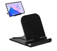 Support de téléphone de bureau, support de téléphone pour bureau | Support de tablette pliable avec angle réglable - Support de téléphone de bureau pour regarder des cours en ligne et des