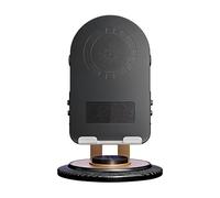 Support de téléphone de bureau - Support de téléphone réglable avec haut-parleur et chargement, support de téléphone portable pour table - pour femmes, hommes, adultes, adolescents - Étagère robuste