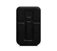Support de téléphone de bureau | Support fin et solide - Support magnétique pour téléphone portable - pour regarder la télévision, passer des appels vidéo, filmer, tableau de bord, voyage, avion