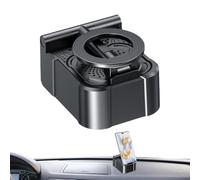 Support de téléphone de bureau - Support magnétique réglable, amplificateur de haut-parleur intégré, station de charge stable pour enregistrement de jeux au bureau, à la maison, support mobile, 1000