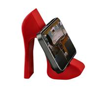 Support de téléphone de bureau - Support portable à talons hauts - Support de téléphone portable - Pour appels vidéo, divertissement, enregistrement, appels, maison, étude, cuisine, chaise de chevet