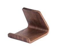 Support De Téléphone De Bureau - Support Pour Smartphone En Bois 5,8 X 8 X 6,5 Cm | Suport De Téléphone Portable | Suport De Tablette Interactif Pour Femmes, Amoureux De La Technologie, Maison