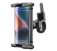Support De Téléphone De Camion - Support De Téléphone Lourd Avec Pince | Pouvoir Universal Automobile Cradle & Car Navigation | Secure Phhone Stand Pour Le Camion, L'excavatrice, Le Chariot Élévateur,