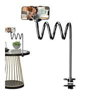 Support de téléphone de chevet | Support flexible à bras long, bureau pour téléphone - pour enregistrement vidéo, bureau, canapé, tête de lit de voiture, fauteuil inclinable, chaise assise, vélo, dort